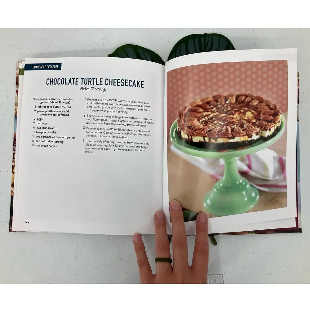 Easy Entertaining No Fuss Food Cooking Hosting Recipes Hardcover Cookbook Book